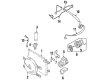 Chevy A/C Idler Pulley Diagram - 91171756