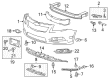 Chevy Cruze Emblem Diagram - 95032016