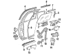 Chevy Impala Window Regulator Diagram - 16631405