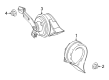 2022 Buick Encore Horn Diagram - 42385696