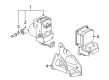 Saturn ABS Control Module Diagram - 15873162