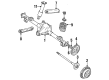 Cadillac Air Suspension Compressor Diagram - 22137472