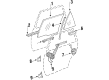 Chevy Nova Window Regulator Diagram - 94841646