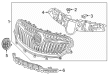 Buick Encore Emblem Diagram - 42353805