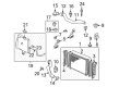 Chevy Impala Radiator Diagram - 89018543
