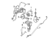 Cadillac Power Steering Pump Diagram - 15077397