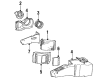 Chevy Heater Control Valve Diagram - 14040876
