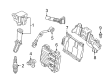 Chevy Equinox Ignition Coil Diagram - 25203537