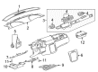 Chevy Impala Dash Panel Vent Portion Covers Diagram - 22761772
