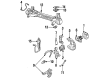Chevy Camaro Door Lock Diagram - 25717076