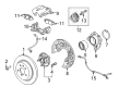 Chevy Trax Brake Drum Diagram - 95224012