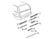 GMC Emblem Diagram - 15963240