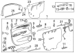 Chevy Camaro Door Lock Diagram - 13579523