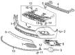 Buick Encore Bumper Diagram - 42428274