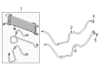 Cadillac Transmission Oil Cooler Diagram - 88957425