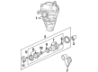 Cadillac Catera CV Joint Diagram - 26055829