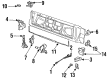 Chevy Impala Door Lock Diagram - 22101874