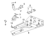 Saturn Exhaust Heat Shield Diagram - 25925238