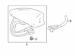 GMC Terrain Antenna Diagram - 85120157