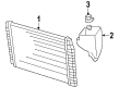GMC Oil Cooler Diagram - 52487851