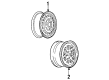 1986 Buick Century Spare Wheel Diagram - 10083535