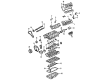 Cadillac Harmonic Balancer Diagram - 12557707