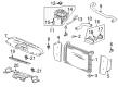 Chevy Silverado 1500 Thermostat Diagram - 12600171
