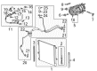 Chevy A/C Condenser Diagram - 85557762