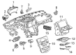 Cadillac Speedometer Diagram - 84215569