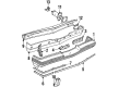 Pontiac Bumper Diagram - 12335074