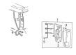 Cadillac Tail Light Connector Diagram - 15306135
