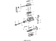 Pontiac Engine Mount Bracket Diagram - 10035802