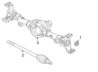 2005 Chevy Silverado 2500 HD Wheel Seal Diagram - 26091741