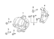 Chevy Colorado Alternator Diagram - 13597236