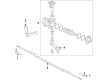 GMC Sierra 2500 HD Power Steering Cooler Diagram - 25805706