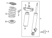 Buick Coil Springs Diagram - 22792513