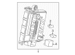 2020 Cadillac XT5 Fuse Diagram - 84974466