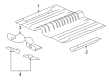 2014 Chevy Impala Limited Engine Mount Bracket Diagram - 10437854