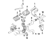 Oldsmobile Achieva Air Filter Diagram - 25099515