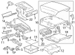 GMC Shift Cable Diagram - 85623582