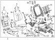 Chevy Seat Heater Pad Diagram - 92264872