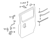 Chevy City Express Door Check Diagram - 19316901