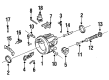 Pontiac Bonneville Steering Column Diagram - 26044144