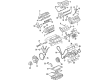 Saturn Engine Mount Torque Strut Diagram - 10247084