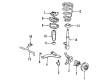 Pontiac Sway Bar Kit Diagram - 25640414
