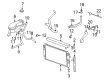 2005 Chevy Silverado 2500 HD Thermostat Gasket Diagram - 24577118