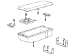 Buick Center Console Latch Diagram - 12395748