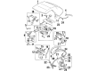 Chevy Rear Light Harness Connector Diagram - 19304003