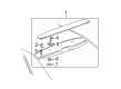 2005 Chevy Malibu Body Mount Hole Plug Diagram - 10138491