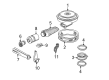 GMC C2500 Air Filter Box Diagram - 25099027